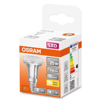 OSRAM LED STAR E14 1,5 W 2700 kelwin 110 lumenówów