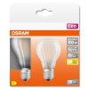 OSRAM LED Retrofit Zestaw 2 lamp E27 11 W 2700 kelwin 1521 lumenówów