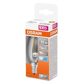 OSRAM LED Retrofit E14 2,5 W 4000 kelwin 250 lumenów