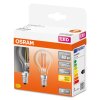 OSRAM LED Retrofit Zestaw 2 lamp E14 4 W 2700 kelwin 470 lumenów