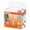 OSRAM LED Retrofit Zestaw 2 lamp E14 4 W 2700 kelwin 470 lumenów