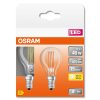 OSRAM LED Retrofit Zestaw 2 lamp E14 4 W 2700 kelwin 470 lumenów