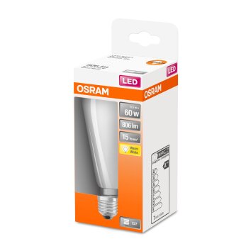 OSRAM LED Retrofit E27 6,5 W 2700 kelwin 730 lumenówów