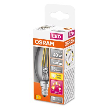 OSRAM CLASSIC B LED E14 4 wat 2700 kelwin 470 lumenów