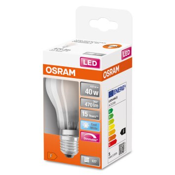 OSRAM LED Retrofit E27 4,8 W 4000 kelwin 470 lumenów