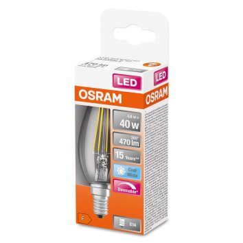 OSRAM LED Retrofit E14 4,8 W 4000 kelwin 470 lumenów