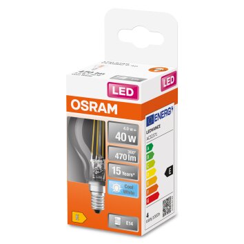 OSRAM LED Retrofit E14 4 wat 4000 kelwin 470 lumenów