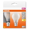 OSRAM LED Retrofit Zestaw 2 lamp E27 4 W 2700 kelwin 420 lumenów