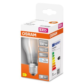 OSRAM LED Retrofit E27 11 W 6500 kelwin 1521 lumenówów