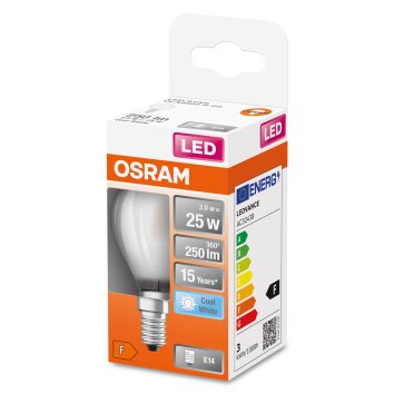 OSRAM LED Retrofit E14 2,5 W 4000 kelwin 250 lumenów