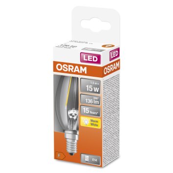 OSRAM LED Retrofit E14 1,5 W 2700 kelwin 136 lumenów