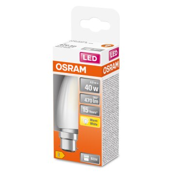 OSRAM LED Retrofit B22d 4 wat 2700 kelwin 470 lumenów