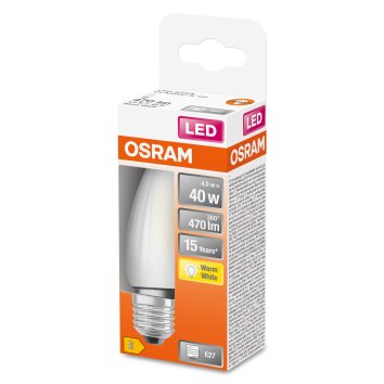 OSRAM LED Retrofit E27 4 wat 2700 kelwin 470 lumenów