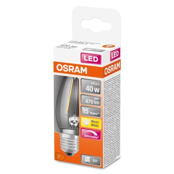 OSRAM LED Retrofit E27 4,8 W 2700 kelwin 470 lumenówów