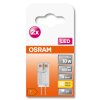 OSRAM LED PIN Zestaw 2 lamp G4 0,9 W 2700 kelwin 100 lumenówów