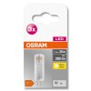 OSRAM LED BASE PIN Zestaw 3 lamp G4 1,8 W 2700 kelwin 200 lumenówów
