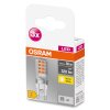 OSRAM LED BASE PIN Zestaw 3 żarówek G9 2,6 W 2700 kelwin 320 lumenówów