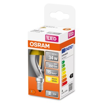 OSRAM LED Retrofit E14 4 wat 2700 kelwin 380 lumenów