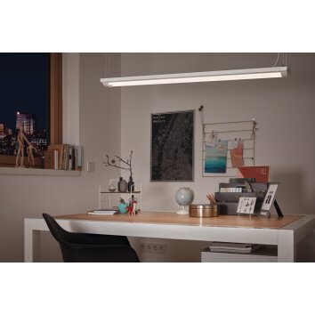 LEDVANCE OFFICE LINE Lampa Wisząca Biały, 1-punktowy