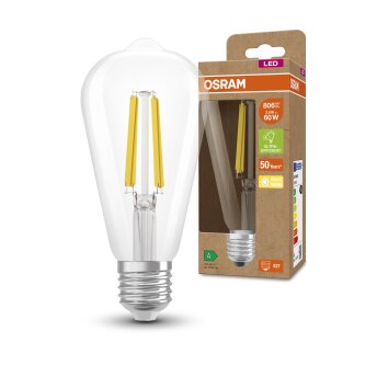 OSRAM LED E27 3,8 W 3000 kelwin 806 lumenówów
