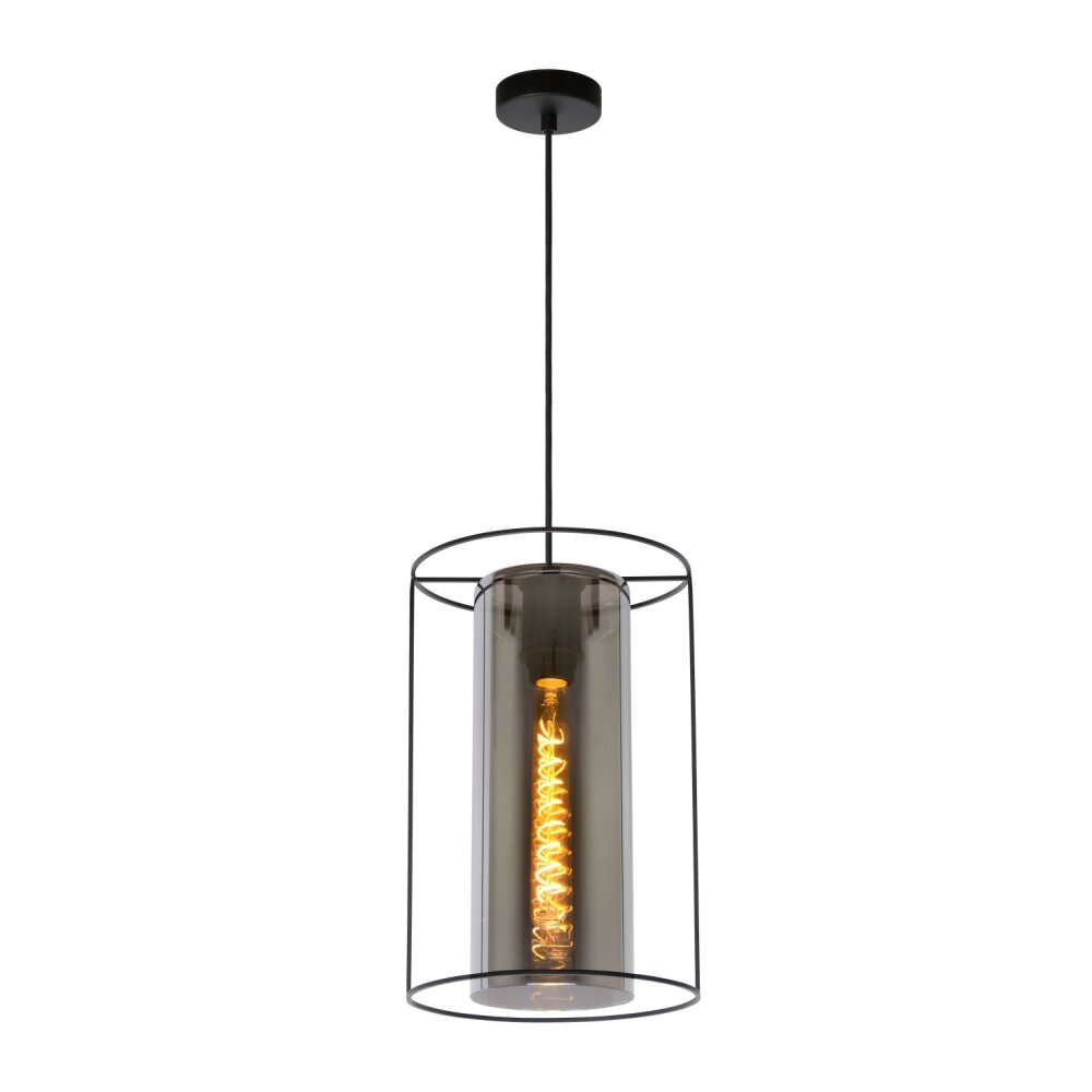 Lucide DOUNIA lampy panelowe Czarny, 1-punktowy main product photo