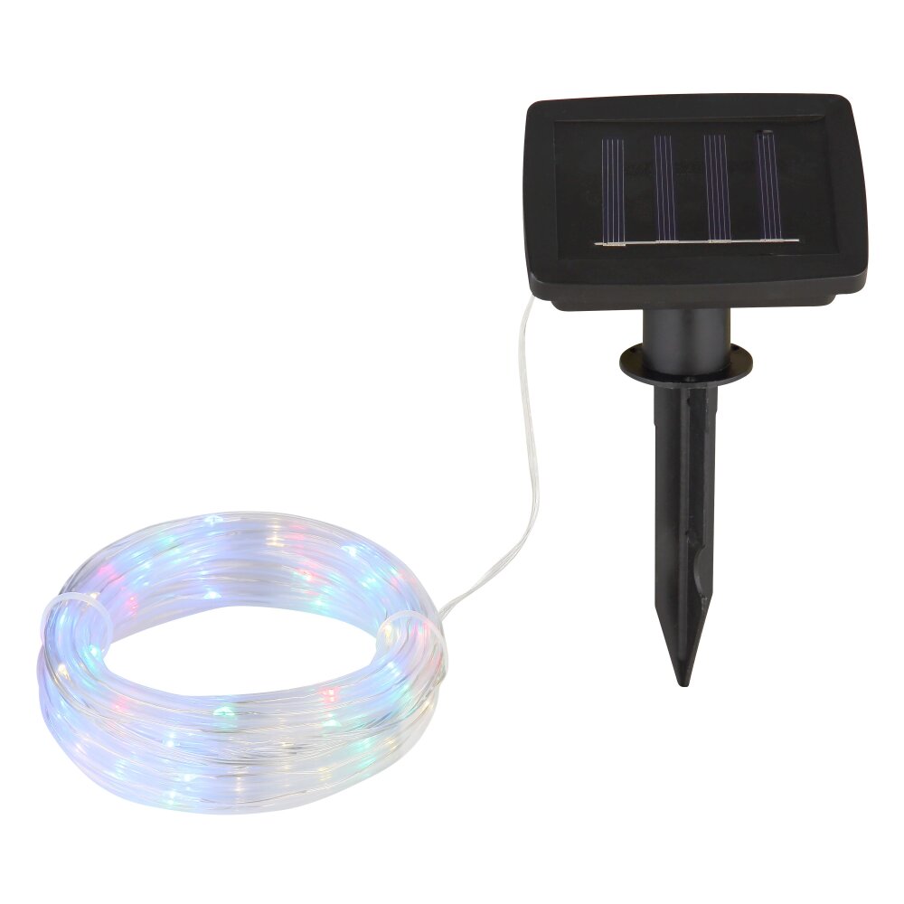 Globo SOLAR Łańcuch świetlny LED Czarny, 50-punktowe main product photo