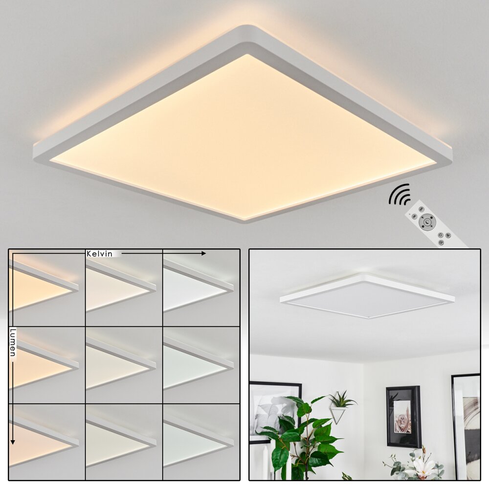 Sasinhosa Lampa Sufitowa LED Biały, 1-punktowy, Zdalne sterowanie main product photo