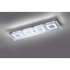 Leuchten Direkt LISA Lampa Sufitowa LED chrom, 4-punktowe