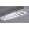 Leuchten Direkt LISA Lampa Sufitowa LED chrom, 4-punktowe