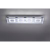 Leuchten Direkt LISA Lampa Sufitowa LED chrom, 4-punktowe