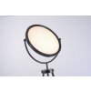 Leuchten-Direkt CARL Lampa Stojąca LED Czarny, 1-punktowy