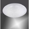 Leuchten Direkt SKYLER Lampa Sufitowa LED Biały, 1-punktowy, Czujnik ruchu