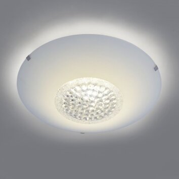 Leuchten Direkt ANNA Lampa Sufitowa LED Biały, 1-punktowy