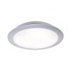 Leuchten-Direkt SATOB lampa sufitowa LED Srebrny, 1-punktowy
