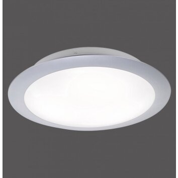 Leuchten-Direkt SATOB lampa sufitowa LED Srebrny, 1-punktowy