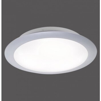 Leuchten-Direkt SATOB lampa sufitowa LED Srebrny, 1-punktowy
