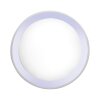 Leuchten-Direkt MEDION-LARS Lampa Sufitowa LED Chrom, 1-punktowy, Zmieniacz kolorów