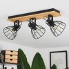 Tros Lampa Sufitowa Ecru, Czarny, 3-punktowe