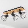 Tros Lampa Sufitowa Ecru, Czarny, 3-punktowe