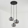 Gondim Lampa Wisząca Czarny, 3-punktowe