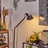 Artemide TOLOMEO Lampa Stojąca Chrom, Czarny, 1-punktowy