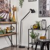 Artemide TOLOMEO Lampa Stojąca Chrom, Czarny, 1-punktowy