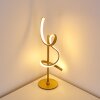 Lavaca Lampa stołowa LED Złoty, 1-punktowy