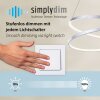 Leuchten Direkt CURLS Lampa Wisząca LED mosiądz, 4-punktowe