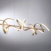 Leuchten Direkt CURLS Lampa Wisząca LED mosiądz, 4-punktowe
