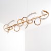 Lavaca Lampa Wisząca LED złoty, 4-punktowe
