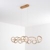 Lavaca Lampa Wisząca LED złoty, 4-punktowe
