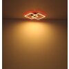 Globo JEPP Lampa Sufitowa LED Czarny, 1-punktowy, Zdalne sterowanie