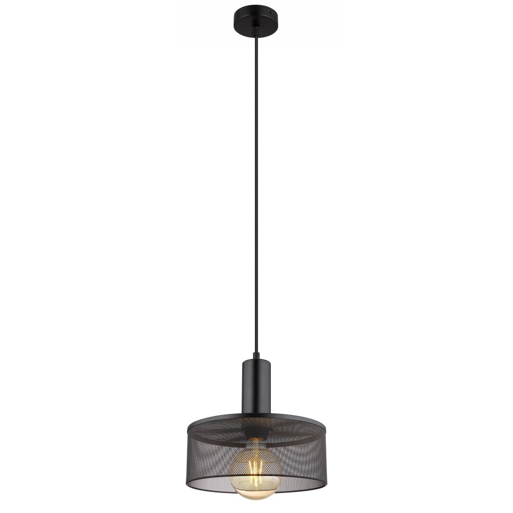 Globo JEDD Lampa Wisząca Czarny, 1-punktowy main product photo