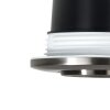 Nordlux UMBERTO Oprawa wpuszczana LED Nikiel matowy, Czarny, 1-punktowy